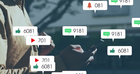 Social Media Engagement Overload with Interactions