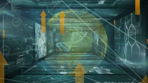 Futuristic Data Processing Over Interconnected Global Networks