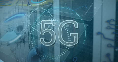 Futuristic Digital Overview of 5G Technology in Server Environments