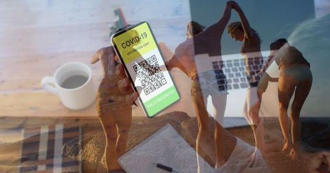 Digital vacations: fusion of technology and beach fun