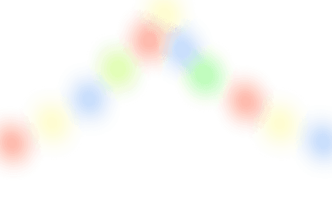 transparent blur of colorful christmas lights on black background - Download Free Stock Videos Pikwizard.com