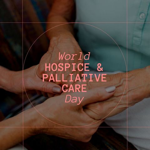 world hospice and palliative care day embracing warmth - Download Free Stock Templates Pikwizard.com