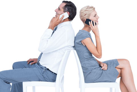 transparent business communication dialogue concept - Download Free Stock Videos Pikwizard.com