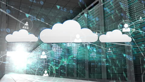 Cloud Computing Network Visualization in Data Center