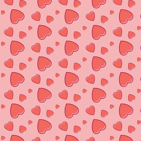 seamless heart pattern on transparent pink background - Download Free Stock Videos Pikwizard.com