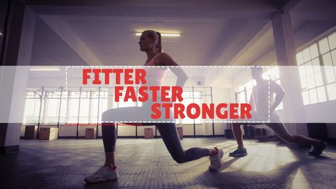 Determined Individuals Exercising in Gym for Personal Fitness Goals - Download Free Stock Templates Pikwizard.com
