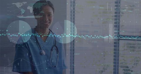 Virtual Data Interface With Doctor in Hospital Environment