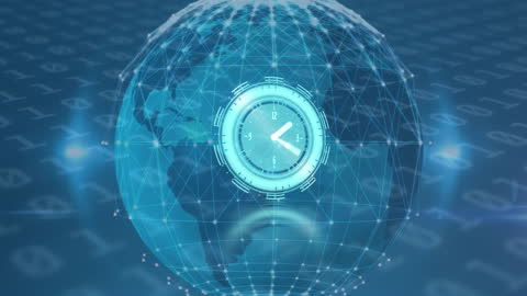 Digital Clock Interface Over Global Binary Connects