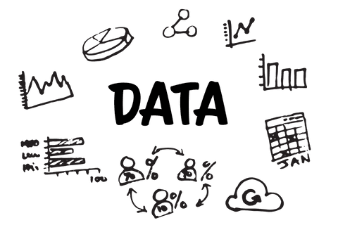 transparent digital data symbols for business and network insights - Download Free Stock Videos Pikwizard.com