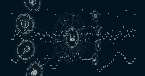 Digital Network Interface with Central Laptop Node