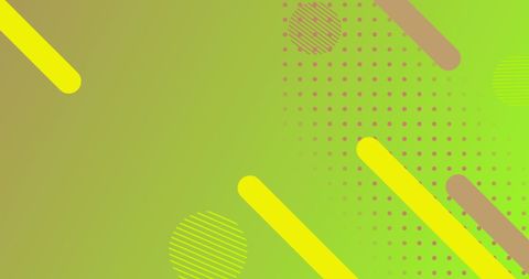 Colorful Geometric Shapes on Textured Green Background - Download Free Stock Images Pikwizard.com