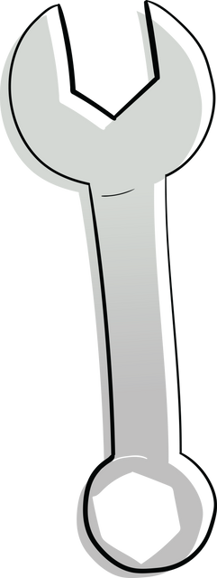 Graphic Illustration of a Grey Wrench on Transparent Background - Download Free Stock Videos Pikwizard.com