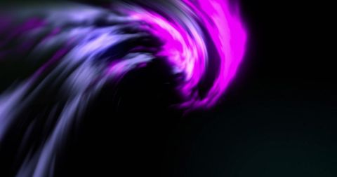 Abstract Purple and White Light Trails on Black Background - Download Free Stock Images Pikwizard.com