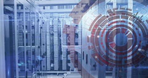 Innovative Digital Scope and Data Serving in Modern Data Center - Download Free Stock Images Pikwizard.com