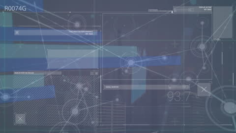 Data Processing Interface with Virtual Networks
