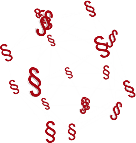 transparent network with section symbol nodes - Download Free Stock Videos Pikwizard.com