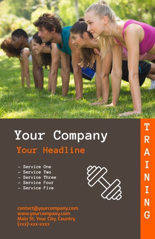 group workout enthusiasm in outdoor fitness class - Download Free Stock Templates Pikwizard.com