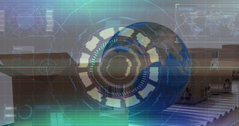 Global logistics and technology interface