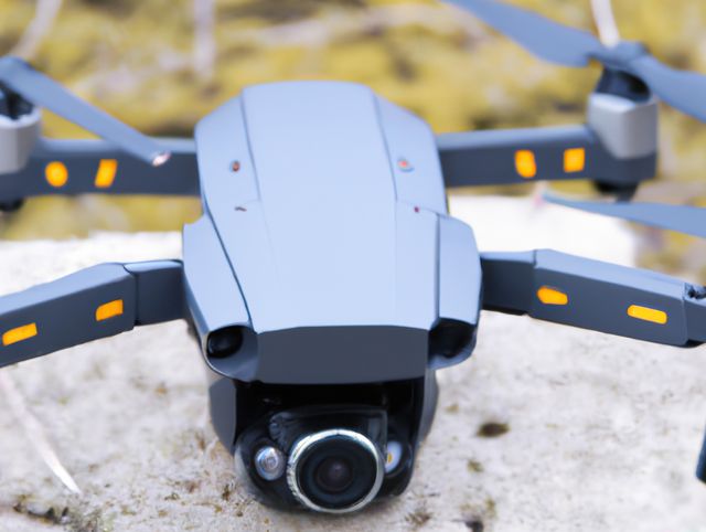 Close-Up of Modern Drone with High-Resolution Camera - Download Free Stock Images Pikwizard.com