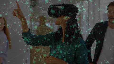 Virtual Reality Experiences with Connected Globe Interface
