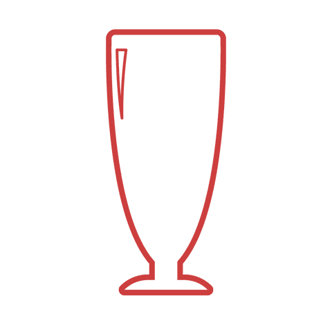 transparent red glass outline icon on clear background - Download Free Stock Videos Pikwizard.com