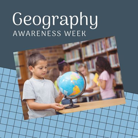 Celebrating Geography Awareness with Kids in Classroom - Download Free Stock Templates Pikwizard.com