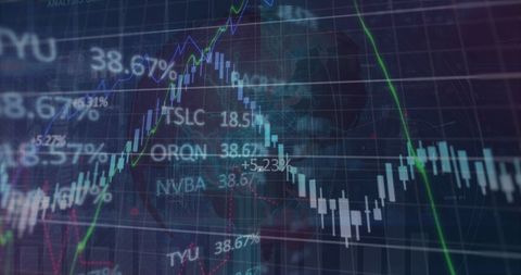 Global Financial Data and Digital Interface Concepts - Download Free Stock Images Pikwizard.com