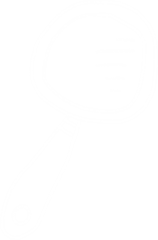 hand-drawn magnifying glass illustration on transparent background - Download Free Stock Videos Pikwizard.com