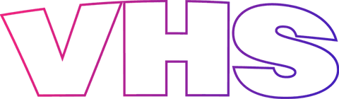 Glowing Neon VHS Text on Transparent Background - Download Free Stock Videos Pikwizard.com