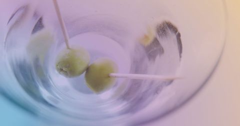 Olives in an Empty Cocktail Glass - Download Free Stock Images Pikwizard.com