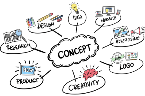 Creative Business Icons and Texts on Transparent Background - Download Free Stock Videos Pikwizard.com