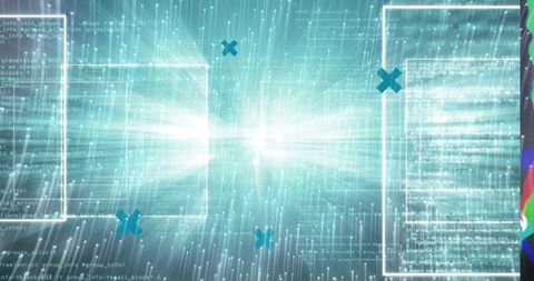 Future Digital Processing Data Visualization - Download Free Stock Images Pikwizard.com