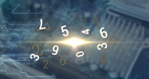 Digital Visualization of Data Processing on Circuit Board