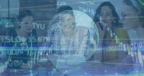 Global Financial Data Dissemination with Teamwork Coordination