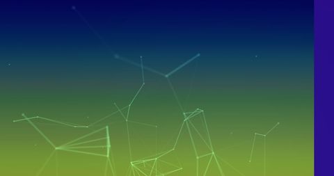 Network Connections Over Abstract Gradient Surface - Download Free Stock Images Pikwizard.com