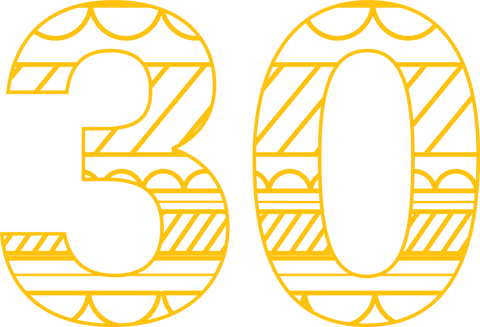 Yellow 30 on Transparent Background for Celebration Designs - Download Free Stock Videos Pikwizard.com
