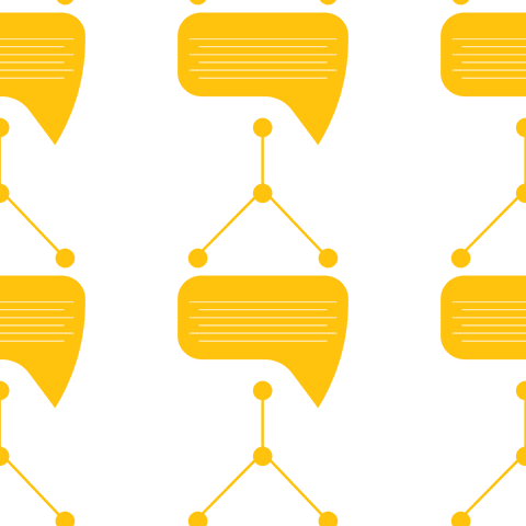 yellow geometric shapes on transparent background pattern - Download Free Stock Videos Pikwizard.com