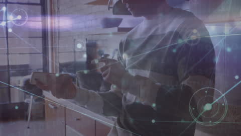 Financial Data Processing Over Man Using Smartphone