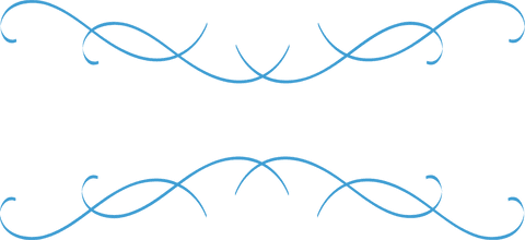 Blue Abstract Flourish on Transparent Background - Download Free Stock Videos Pikwizard.com