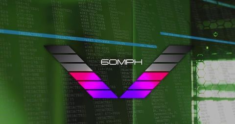 Digital Speed Gauge and Data Processing on Server Grid