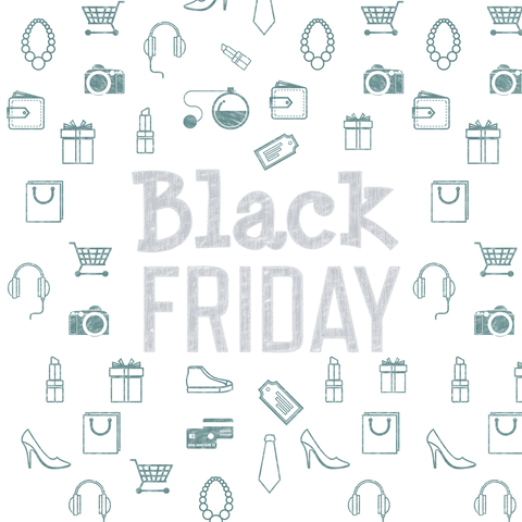 Transparent Black Friday Shopping Icons Background Design - Download Free Stock Videos Pikwizard.com