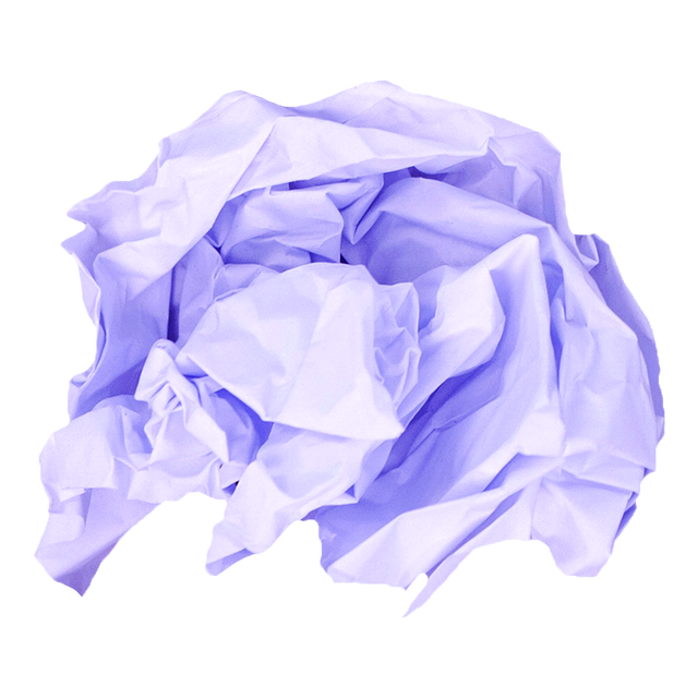 Crushed Purple Paper Abstract Shape on Transparent Background - Download Free Stock Videos Pikwizard.com