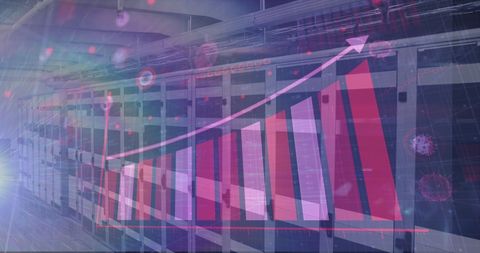 Digital Graphs and Pandemic Impact Over Data Center