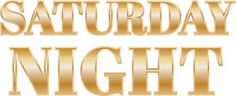 Shiny Gold Saturday Night Text on Transparent Background - Download Free Stock Videos Pikwizard.com