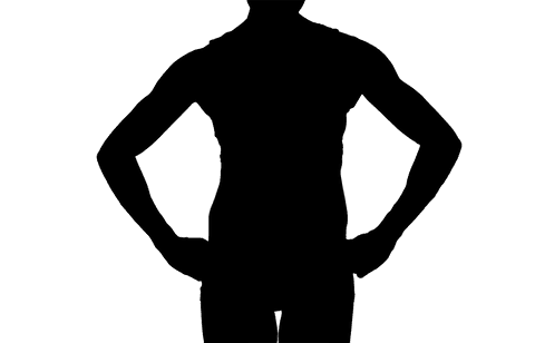 transparent silhouette of woman exercising in fitness pose - Download Free Stock Videos Pikwizard.com