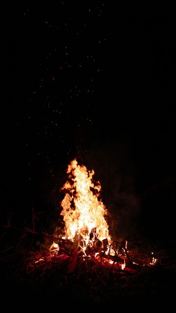 Fireplace Fire Ball - Download Free Stock Photos Pikwizard.com