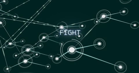 digital network with connections featuring fight concept - Download Free Stock Images Pikwizard.com