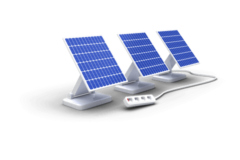 3d transparent solar panel setup with power cable - Download Free Stock Videos Pikwizard.com