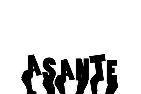 Transparent Asante Gratitude Text Design PNG - Download Free Stock Videos Pikwizard.com