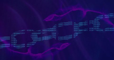 blockchain technology with dynamic waves and changing numbers - Download Free Stock Images Pikwizard.com